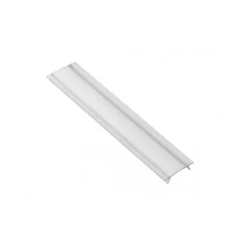 Átlátszó burkolat a GLAX LED profilhoz, 3 m, PC