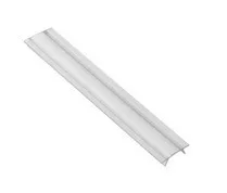 Átlátszó burkolat a GLAX Mini 2 m-es LED profilhoz