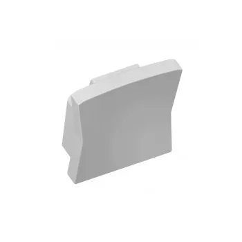   GLAX MICRO alumínium LED-profilhoz, szürke, ABS, végzáró sapka