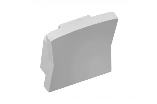 GLAX MICRO alumínium LED-profilhoz, szürke, ABS, végzáró sapka