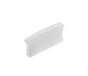 Standard végzáró sapka felületre szerelt LED GLAX Mini profilhoz ezüst, ABS, szürke