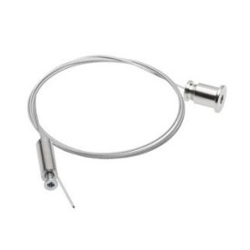 Függesztő GLAX sínhez, acél