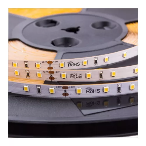 DL Prémium LED szalag, 6W/méter, 4200K, 60LED/m, 24V DC, IP20, 50m