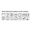   DL Prémium LED szalag, 6W/méter, 4200K, 60LED/m, 24V DC, IP20, 50m