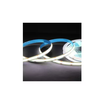   DL COB LED Szalag, CCT-s,  15,6W/m, 2700-6500K, 1400lm/m, 24V DC, IP20, CRI>90, 10mm, 5 méter
