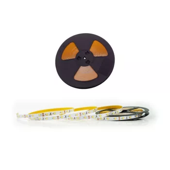   Design ligt Ledszalag, 10W/m, 3000K, 12V DC,  60 led/méter, IP20, 1040lm/m, 50mX8mmX2mm, 5 év garanciával