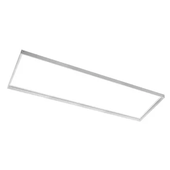  Felületre szerelhető panelkeret 30x120 cm, alumínium, fehér