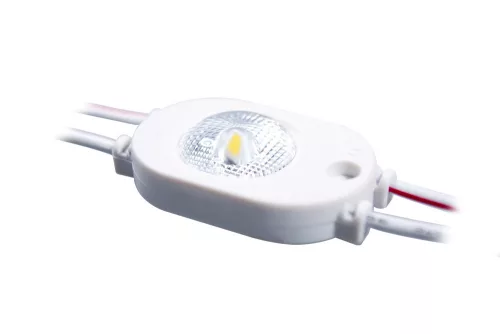 Bergmen LED modul, 1W, 6500K, 135lm, 12V DC, IP67, 1-es