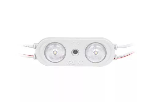 Bergmen LED modul, 2W, 6500K, 270lm, 12V DC, IP67, 2-es
