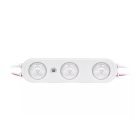 Bergmen LED modul, 2,5W, 12V DC, 335lm, IP67, 6500K, 85x21x8,1 mm, 3-as