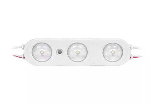 Bergmen LED modul, 2,5W, 12V DC, 335lm, IP67, 6500K, 85x21x8,1 mm, 3-as
