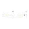   Bergmen LED modul, 2,5W, 12V DC, 335lm, IP67, 6500K, 85x21x8,1 mm, 3-as