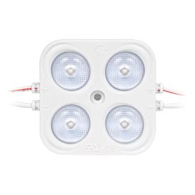 Bergmen LED modul, 3W, 6500K, 405lm, 12V DC, IP67, 4-es