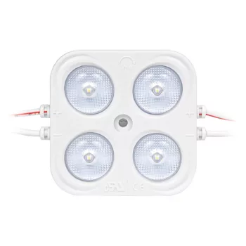 Bergmen LED modul, 3W, 6500K, 405lm, 12V DC, IP67, 4-es