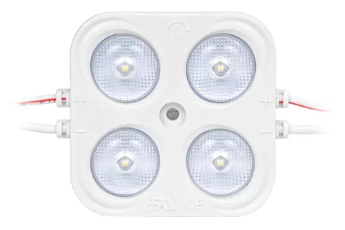 Bergmen LED modul, 3W, 6500K, 405lm, 12V DC, IP67, 4-es