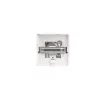    LED oldalfali lámpa, Scatollo, 5W, 3-4-6000K, 650lm, 230V, IP54, CCT, 100x100x74mm