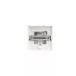  LED oldalfali lámpa, Scatollo, 5W, 3-4-6000K, 650lm, 230V, IP54, CCT, 100x100x74mm
