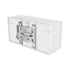    LED oldalfali lámpa, Scatollo, 8W, 3-4-6000K, 1000lm, 230V, IP54, CCT, 200x100x74mm, 