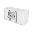  LED oldalfali lámpa, Scatollo, 8W, 3-4-6000K, 1000lm, 230V, IP54, CCT, 200x100x74mm, 
