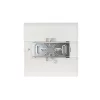    LED oldalfali lámpa, Scatollo, 20W, 3-4-6000K, 2500lm, 230V, IP54, CCT, 250x100x74mm, 
