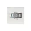  LED oldalfali lámpa, Scatollo, 20W, 3-4-6000K, 2500lm, 230V, IP54, CCT, 250x100x74mm, 
