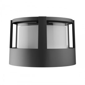   LED Oldalfali lámpa, CCT-s Kerek, VERTO, 10W, 2700/4000/6000K, 1200lm, 230V, IP65, 170x110 mm