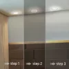   Spectrum LED panel, dimmelhető, 5,5W, 4000K, 490lm, IP20, 230V, kerek, fehér, süllyesztett, Aureola A