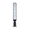   LED Utcai világítás, alkonyatérzékelővel, STREETOS SLIM, 50W, 4000K, 6000lm, IP65, 230V, 140 / 85 °, 505x109x76 mm