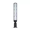 LED Utcai világítás, alkonyatérzékelővel, STREETOS SLIM, 50W, 4000K, 6000lm, IP65, 230V, 140 / 85 °, 505x109x76 mm