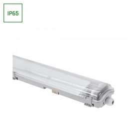   LED Fénycső armatúra, LIMEA, Max. 20W, G13, 250V, IP65, 710x90x63 mm
