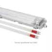 LED Fénycső armatúra, LIMEA, Max. 20W, G13, 250V, IP65, 710x90x63 mm