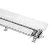 LED Fénycső armatúra, LIMEA, Max. 20W, G13, 250V, IP65, 710x90x63 mm