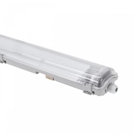   LED Fénycső armatúra, LIMEA, Max. 40W, G13, 250V, IP65, 1310x90x63 mm