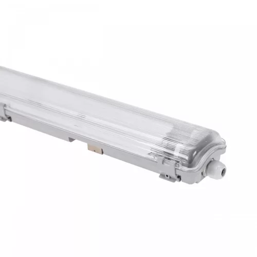 LED Fénycső armatúra, LIMEA, Max. 40W, G13, 250V, IP65, 1310x90x63 mm