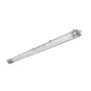   LED Fénycső armatúra, LIMEA, Max. 40W, G13, 250V, IP65, 1310x90x63 mm