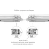   LED Fénycső armatúra, LIMEA, Max. 40W, G13, 250V, IP65, 1310x90x63 mm