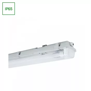   LED Fénycső armatúra, LIMEA, Max. 50W, G13, 250V, IP65, 1610x90x63 mm