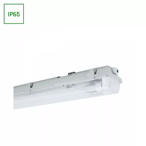 LED Fénycső armatúra, LIMEA, Max. 50W, G13, 250V, IP65, 1610x90x63 mm