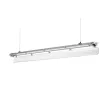 LED Fénycső armatúra, LIMEA, Max. 50W, G13, 250V, IP65, 1610x90x63 mm