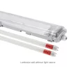 LED Fénycső armatúra, LIMEA, Max. 50W, G13, 250V, IP65, 1610x90x63 mm