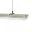 LED hermetikus armatúra, Szürke/fehér, Limea Gigant, 20W, 4000K, 3000/3250lm, IP65 600x72x70 [mm], 50000h, 120°, 230V