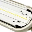 LED hermetikus armatúra, Szürke/fehér, Limea Gigant, 38W, 4000K, 5900/6600lm, IP65,1190x72x70 [mm], 50000h, 120°, 230V