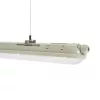   LED hermetikus armatúra, Szürke/fehér, Limea Gigant, 52W, 4000K, 8000/8900lm, IP65, 1550x72x70 [mm], 50000h, 120°, 230V