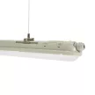 LED hermetikus armatúra, Szürke/fehér, Limea Gigant, 52W, 4000K, 8000/8900lm, IP65, 1550x72x70 [mm], 50000h, 120°, 230V