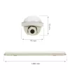   LED hermetikus armatúra, Szürke/fehér, Limea Gigant, 52W, 4000K, 8000/8900lm, IP65, 1550x72x70 [mm], 50000h, 120°, 230V