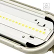 LED hermetikus armatúra, Szürke/fehér, Limea Gigant, 52W, 4000K, 8000/8900lm, IP65, 1550x72x70 [mm], 50000h, 120°, 230V