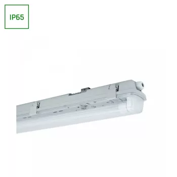  Spectrum LED por és páramentes lámpatest, 1x60W, 250V, IP65, 710x65x63mm