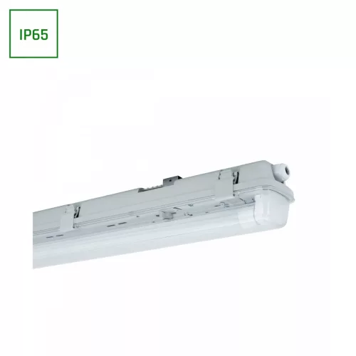 Spectrum LED por és páramentes lámpatest, 1x60W, 250V, IP65, 710x65x63mm