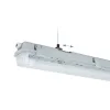   Spectrum LED por és páramentes lámpatest, 1x60W, 250V, IP65, 710x65x63mm