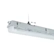 Spectrum LED por és páramentes lámpatest, 1x60W, 250V, IP65, 710x65x63mm